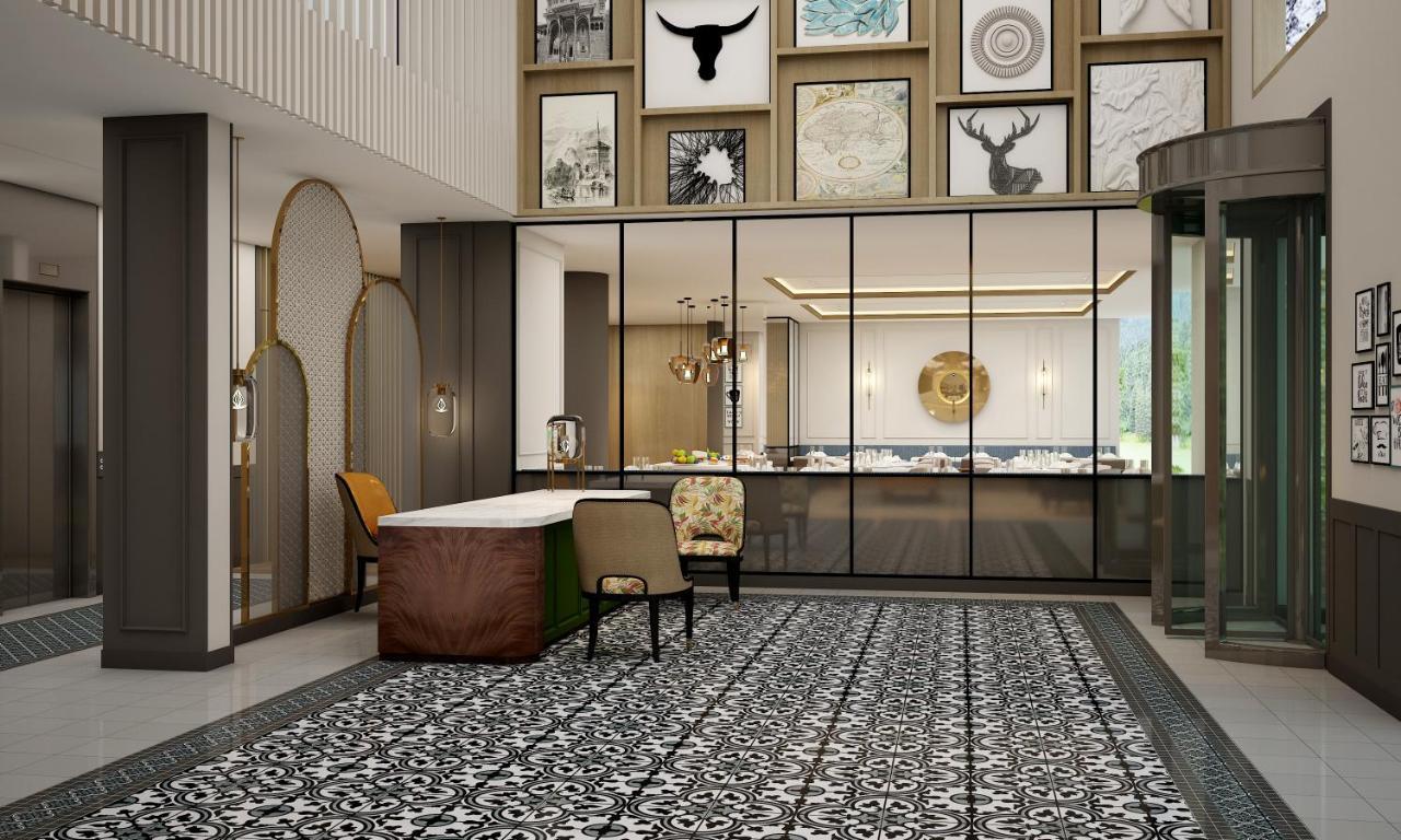 Sarovar Portico Srinagar Exteriör bild